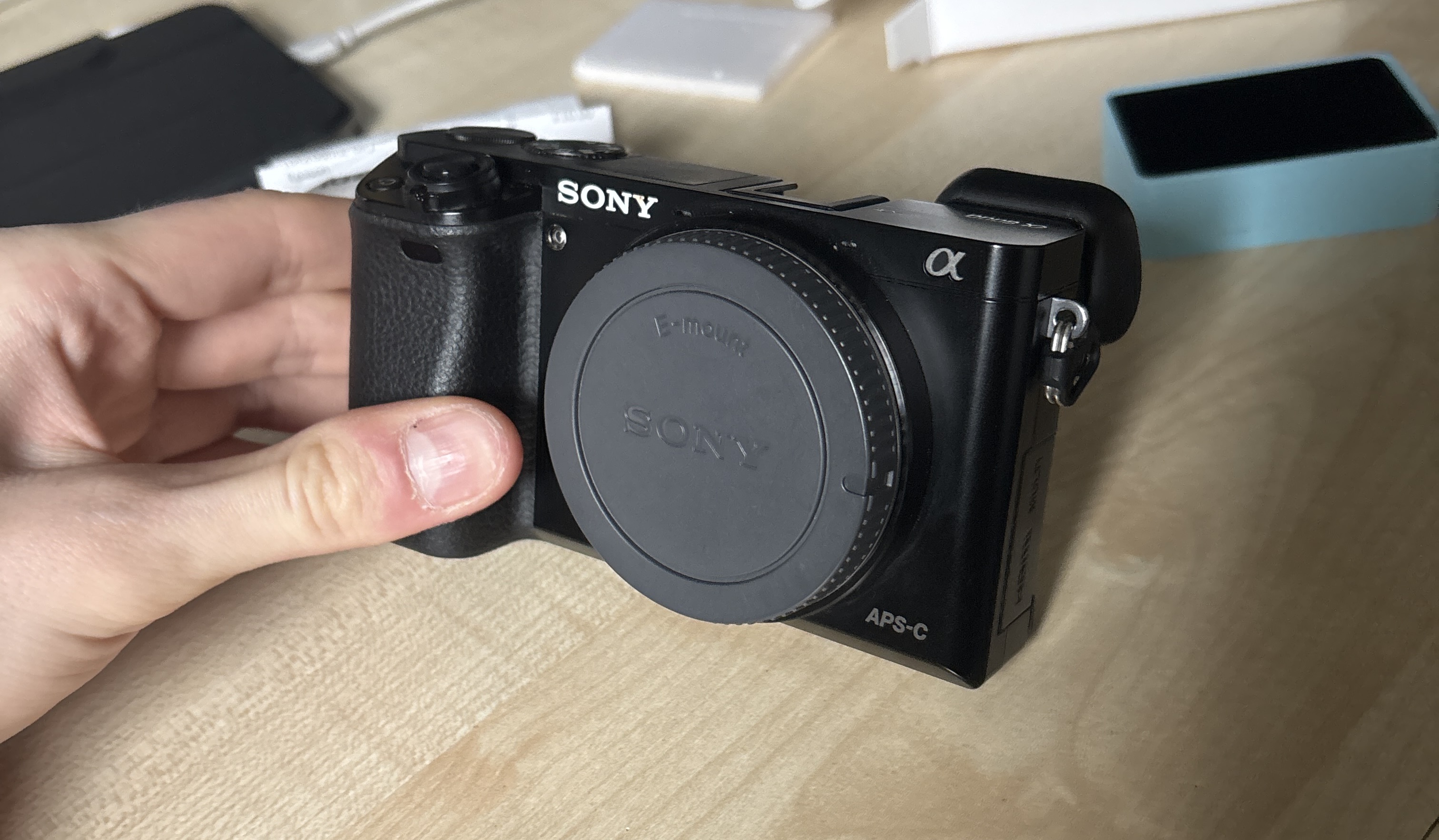 My Sony α6000
